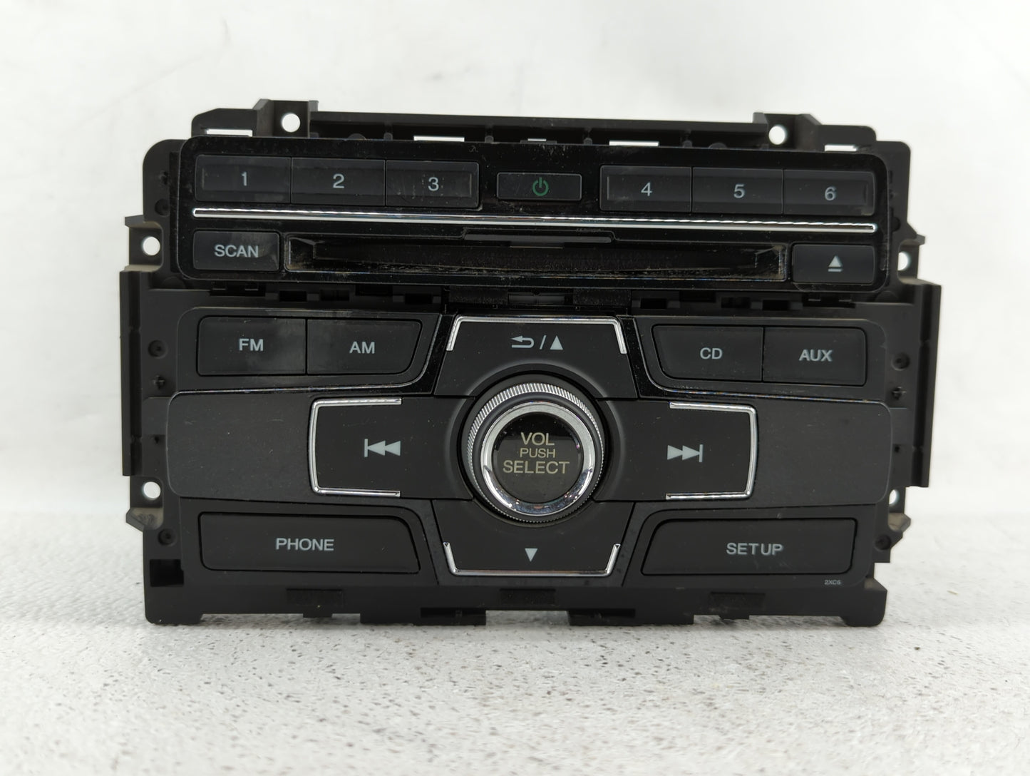 2013-2015 Honda Civic Am Fm Cd Player Radio Receiver - Oemusedautoparts1.com
