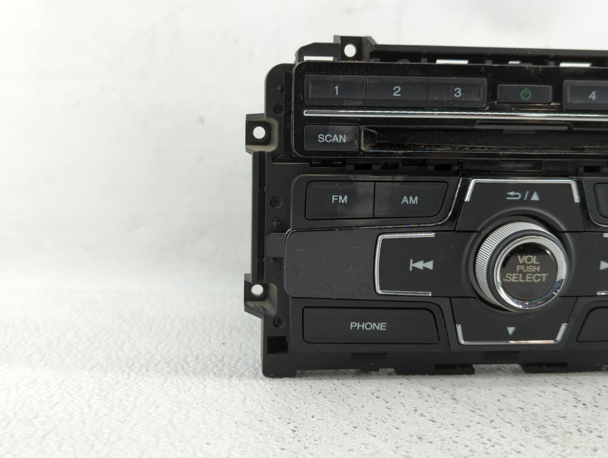 2013-2015 Honda Civic Am Fm Cd Player Radio Receiver 345529 - Oemusedautoparts1.com