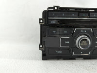 2013-2015 Honda Civic Am Fm Cd Player Radio Receiver 345529 - Oemusedautoparts1.com