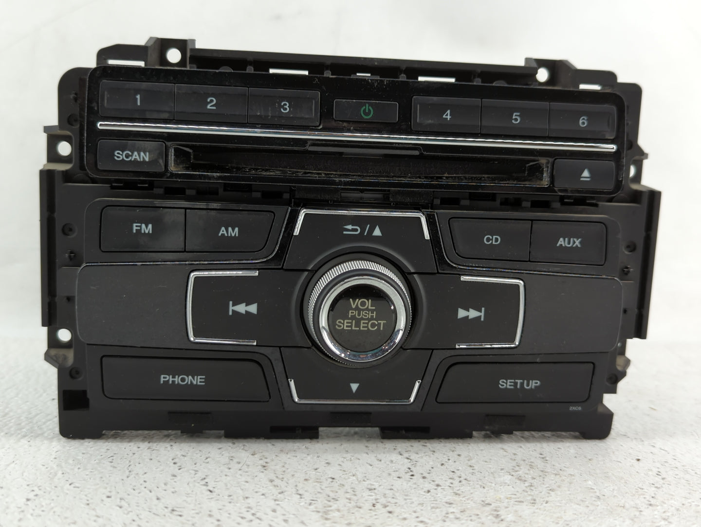 2013-2015 Honda Civic Am Fm Cd Player Radio Receiver - Oemusedautoparts1.com