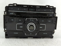 2013-2015 Honda Civic Am Fm Cd Player Radio Receiver - Oemusedautoparts1.com