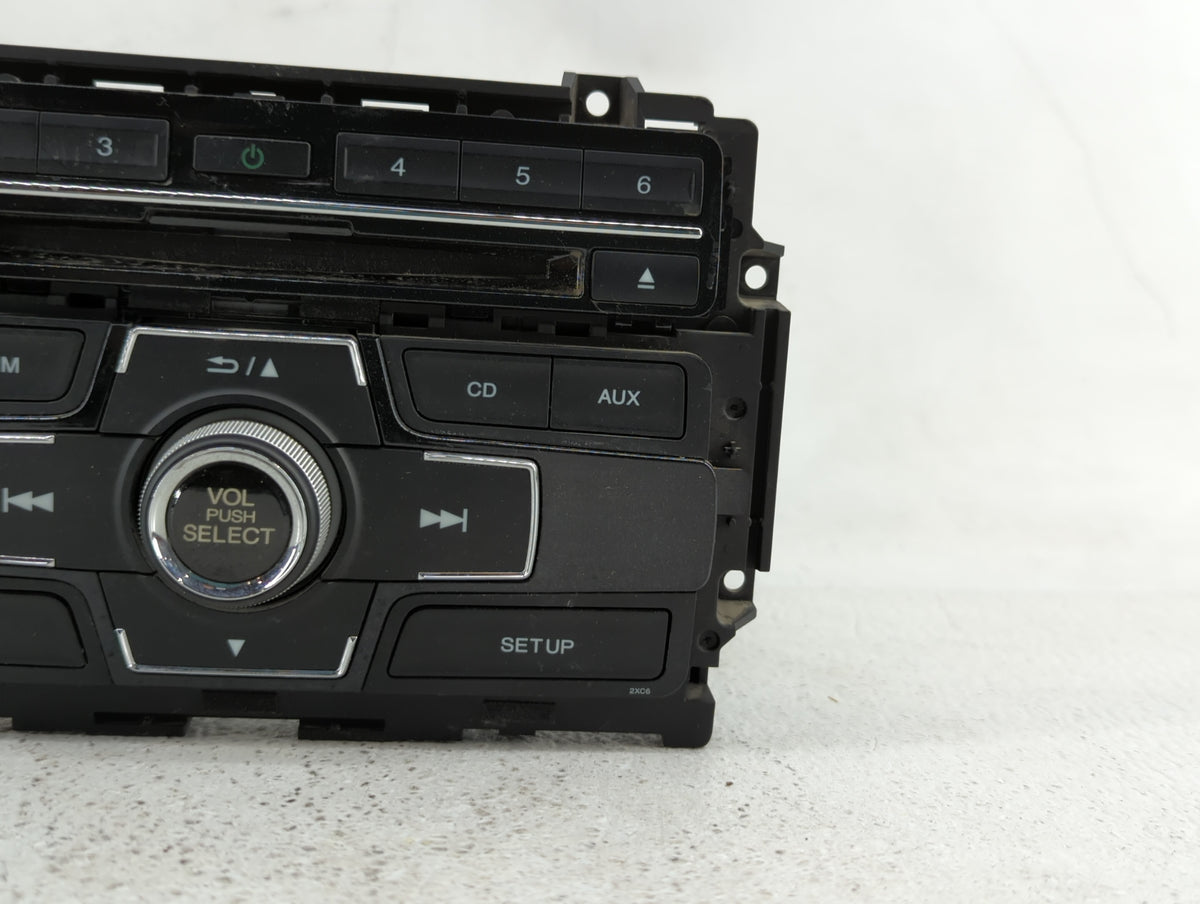 2013-2015 Honda Civic Am Fm Cd Player Radio Receiver 345529 - Oemusedautoparts1.com