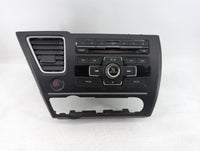 2014-2015 Honda Civic Am Fm Cd Player Radio Receiver - Oemusedautoparts1.com