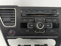 2014-2015 Honda Civic Am Fm Cd Player Radio Receiver - Oemusedautoparts1.com
