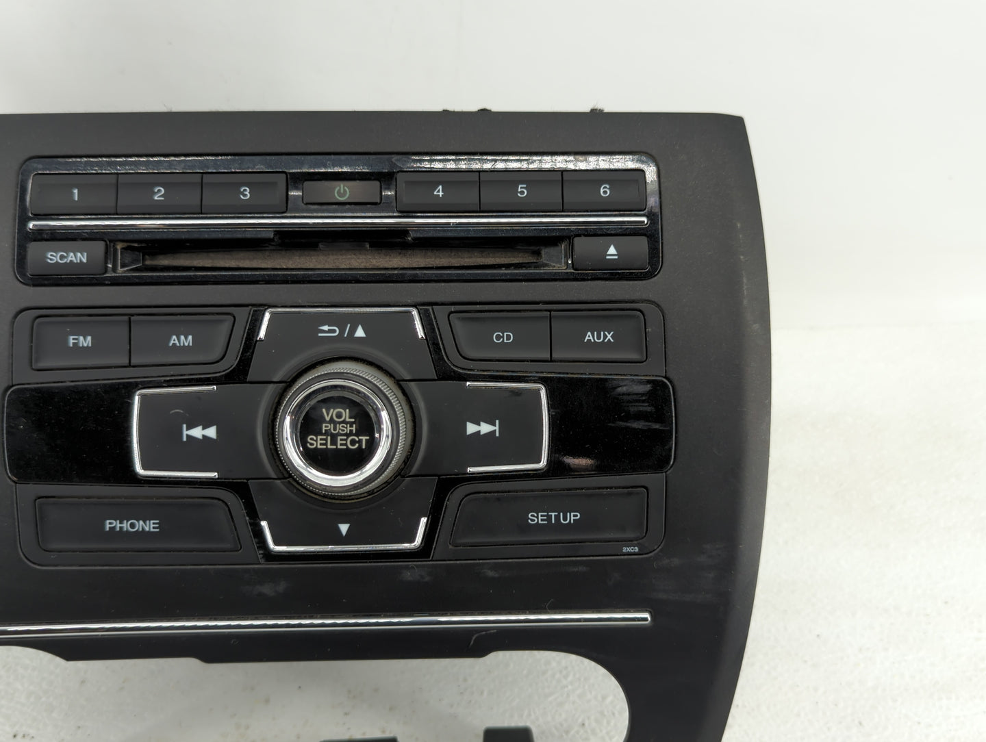 2014-2015 Honda Civic Am Fm Cd Player Radio Receiver - Oemusedautoparts1.com