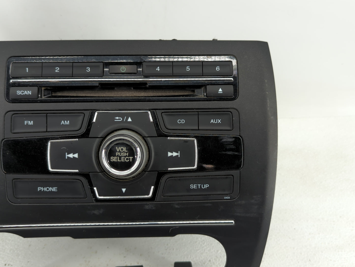 2014-2015 Honda Civic Am Fm Cd Player Radio Receiver - Oemusedautoparts1.com