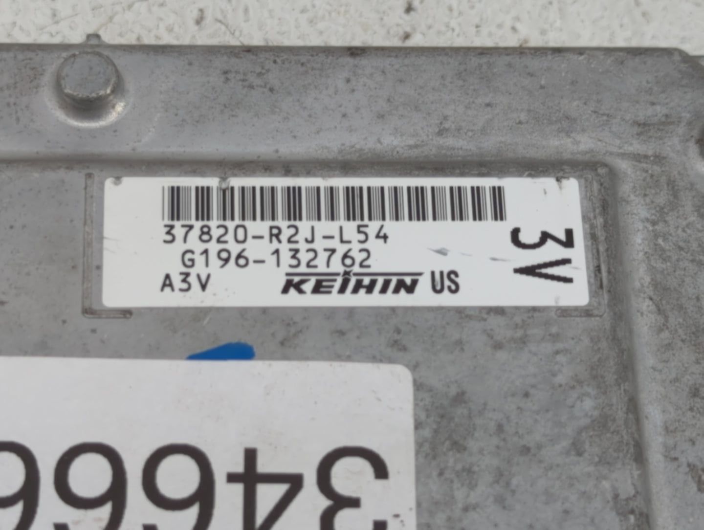 2014-2015 Honda Civic PCM Engine Control Computer ECU ECM PCU OEM P/N:37820-R2J-L54 37820-R2J-L55 Fits Fits 2014 2015 OEM Us