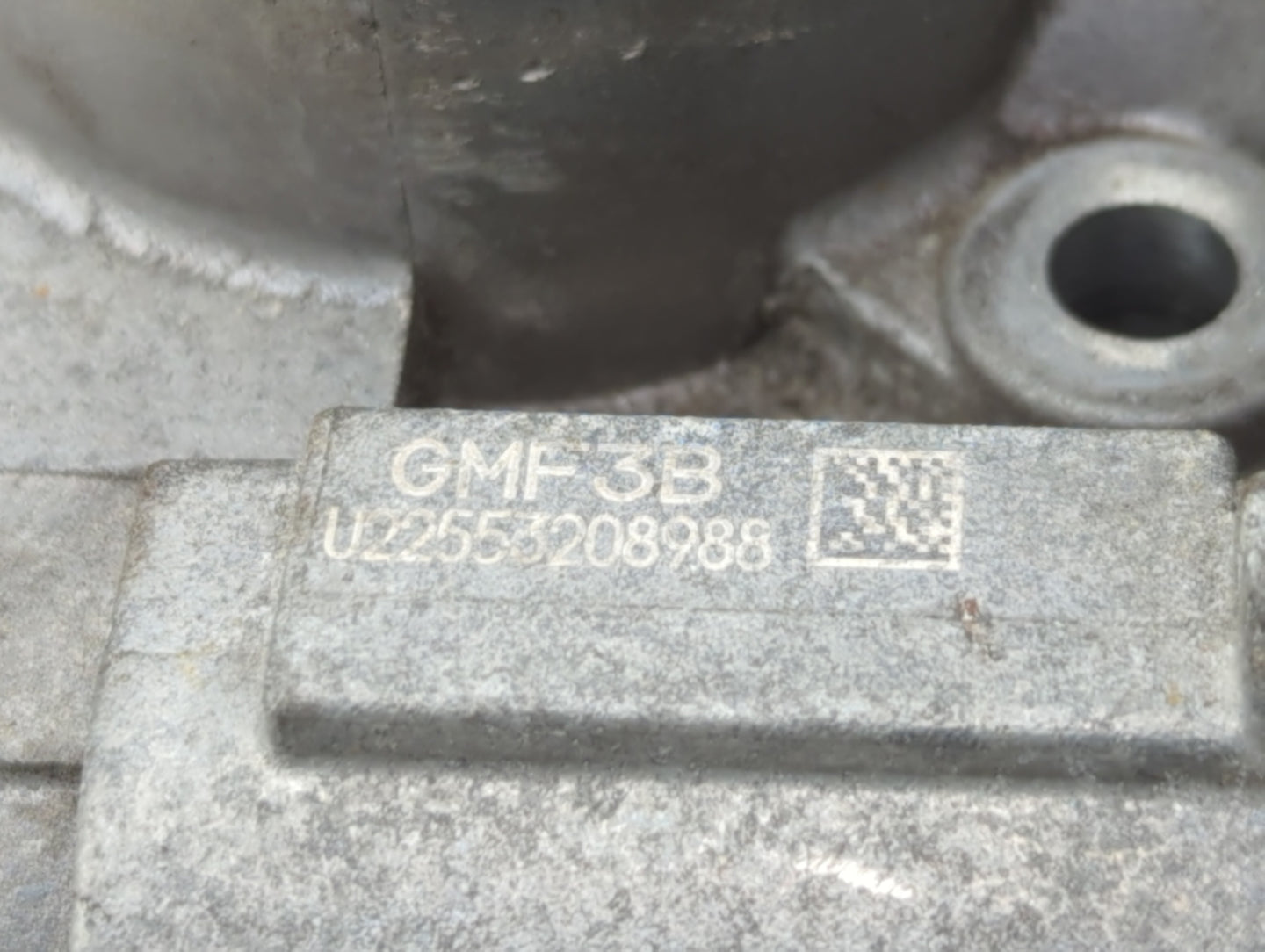 2012-2015 Honda Civic Throttle Body P/N:GMF3B Fits Fits 2012 2013 2014 2015 2016 2017 2018 2019 OEM Used Auto Parts - Oemuse
