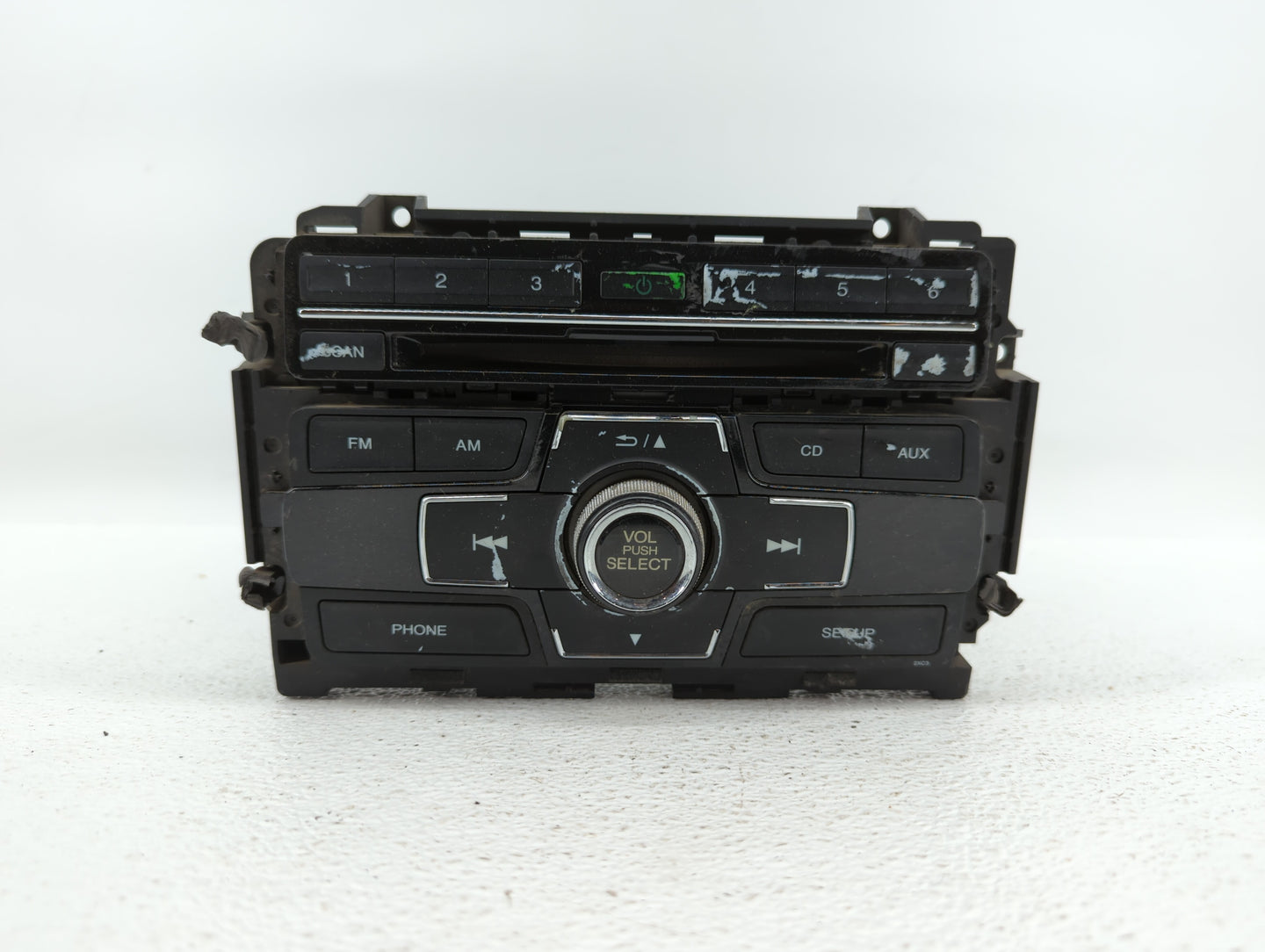 2013-2015 Honda Civic Radio AM FM Cd Player Receiver Replacement P/N:39100-TR3-A314-M1 39100-TS8-L314-M1 Fits Fits 2013 2014
