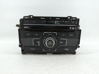 compare product 2013-2015 Honda Civic Radio AM FM Cd Player Receiver Replacement P/N:39100-TR3-A314-M1 39100-TS8-L314-M1 Fits Fits 2013 2014 2015 OEM Used Auto Parts