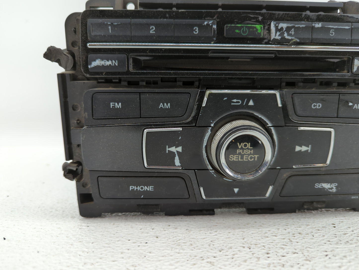 2013-2015 Honda Civic Radio AM FM Cd Player Receiver Replacement P/N:39100-TR3-A314-M1 39100-TS8-L314-M1 Fits Fits 2013 2014
