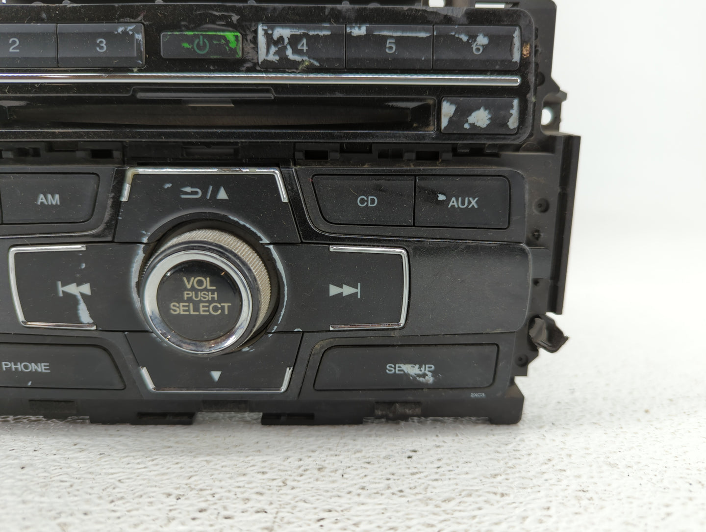 2013-2015 Honda Civic Radio AM FM Cd Player Receiver Replacement P/N:39100-TR3-A314-M1 39100-TS8-L314-M1 Fits Fits 2013 2014