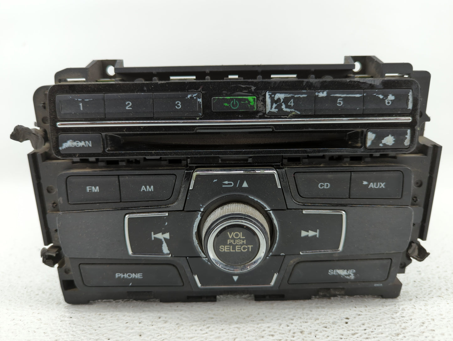 2013-2015 Honda Civic Radio AM FM Cd Player Receiver Replacement P/N:39100-TR3-A314-M1 39100-TS8-L314-M1 Fits Fits 2013 2014