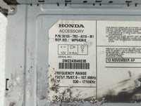 2013-2015 Honda Civic Radio AM FM Cd Player Receiver Replacement P/N:39100-TR3-A314-M1 39100-TS8-L314-M1 Fits Fits 2013 2014