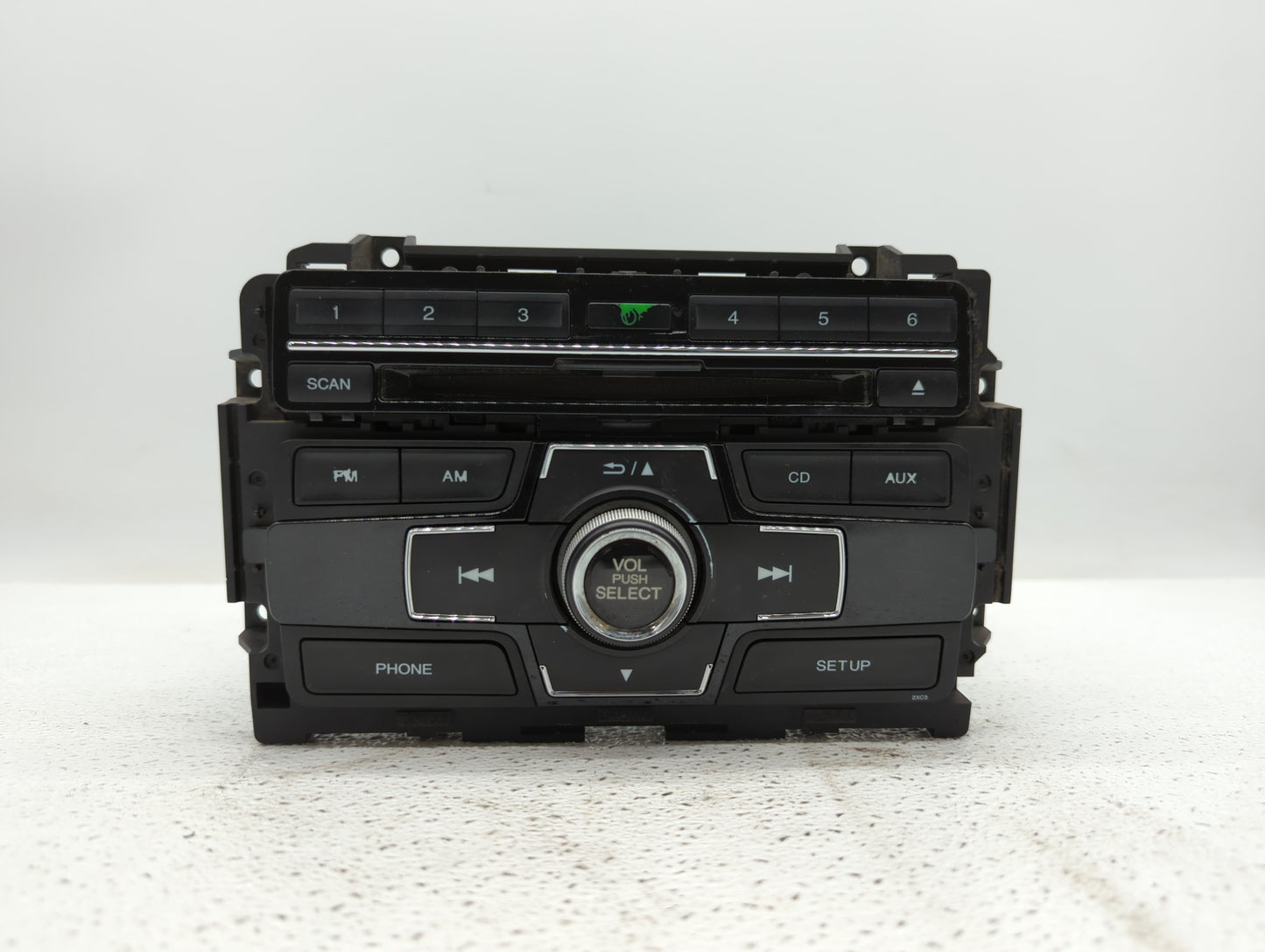 2013-2015 Honda Civic Radio AM FM Cd Player Receiver Replacement P/N:39100-TR3-A314-M1 39100-TS8-L314-M1 Fits Fits 2013 2014