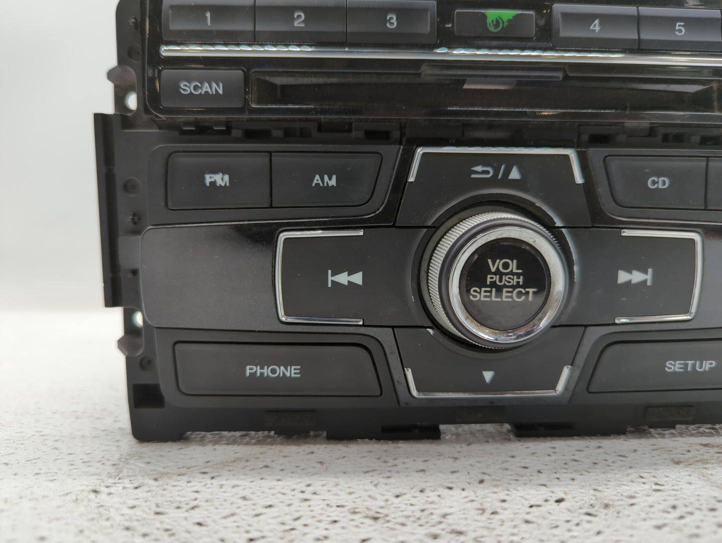 2013-2015 Honda Civic Radio AM FM Cd Player Receiver Replacement P/N:39100-TR3-A314-M1 39100-TS8-L314-M1 Fits Fits 2013 2014