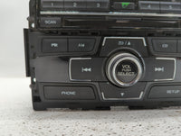 2013-2015 Honda Civic Radio AM FM Cd Player Receiver Replacement P/N:39100-TR3-A314-M1 39100-TS8-L314-M1 Fits Fits 2013 2014