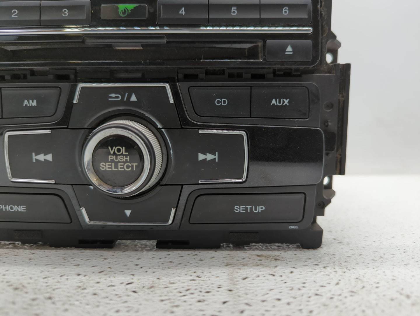 2013-2015 Honda Civic Radio AM FM Cd Player Receiver Replacement P/N:39100-TR3-A314-M1 39100-TS8-L314-M1 Fits Fits 2013 2014