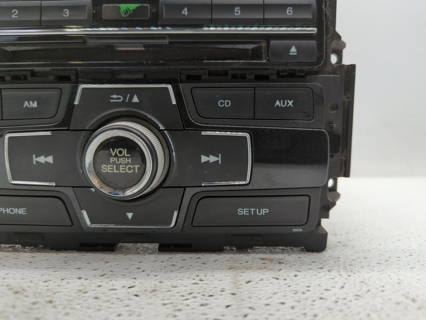 2013-2015 Honda Civic Radio AM FM Cd Player Receiver Replacement P/N:39100-TR3-A314-M1 39100-TS8-L314-M1 Fits Fits 2013 2014