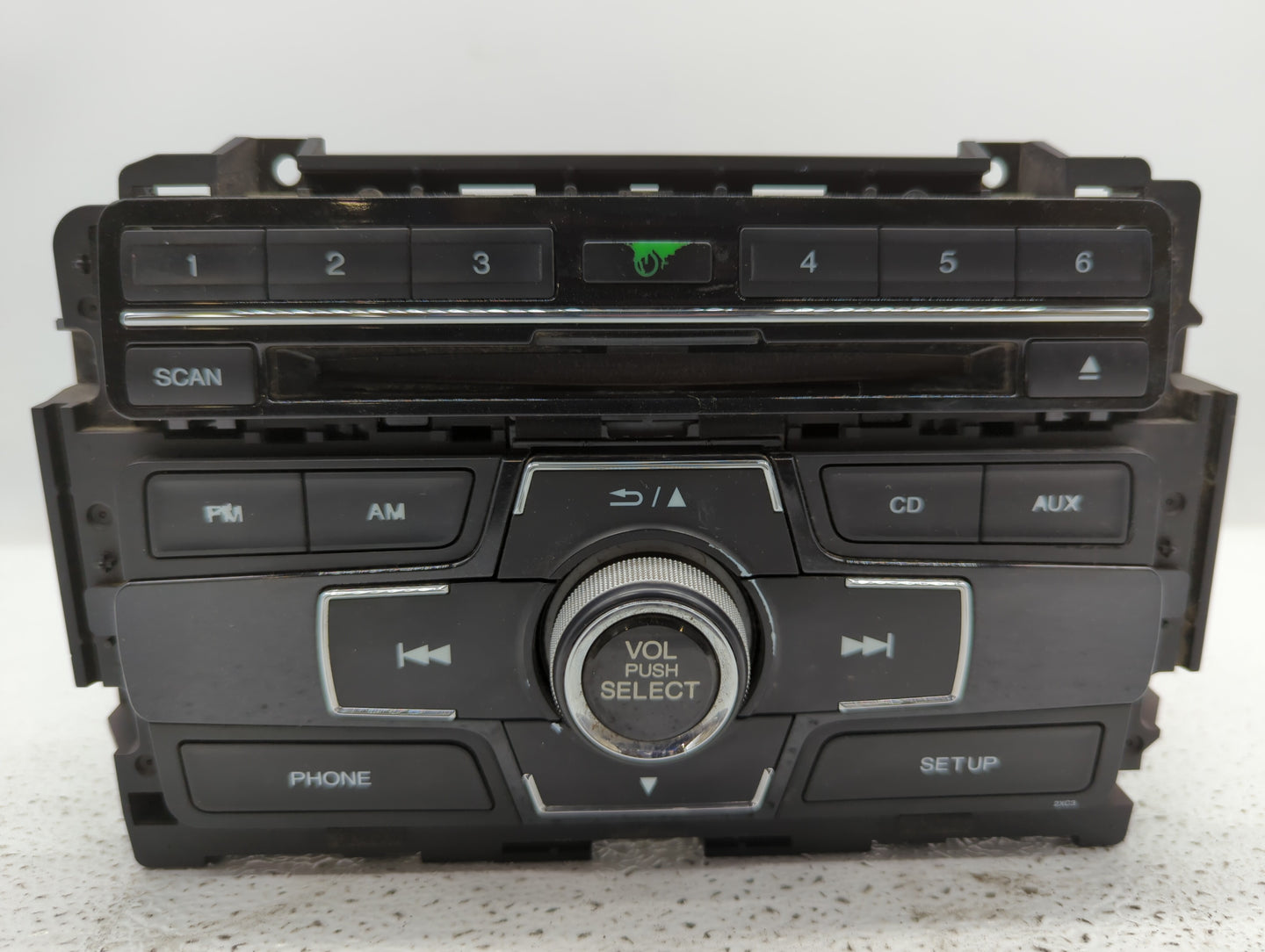 2013-2015 Honda Civic Radio AM FM Cd Player Receiver Replacement P/N:39100-TR3-A314-M1 39100-TS8-L314-M1 Fits Fits 2013 2014