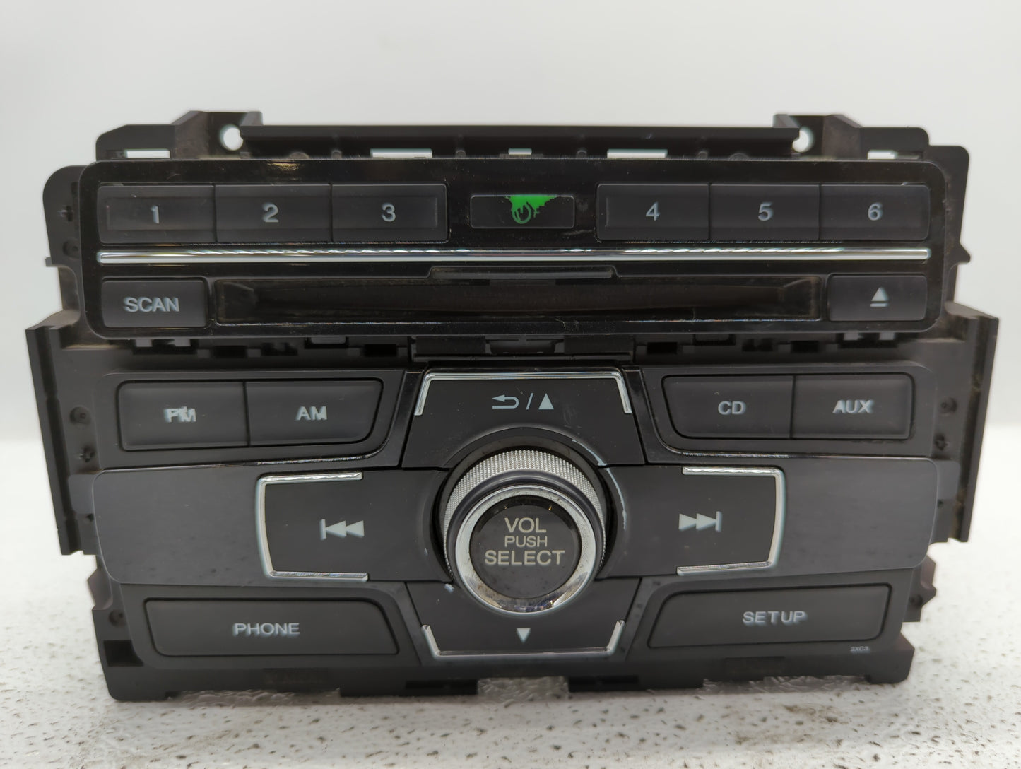 2013-2015 Honda Civic Radio AM FM Cd Player Receiver Replacement P/N:39100-TR3-A314-M1 39100-TS8-L314-M1 Fits Fits 2013 2014