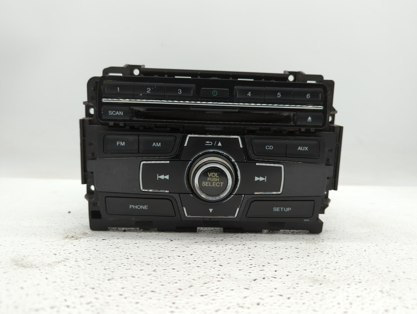 2014-2015 Honda Civic Radio AM FM Cd Player Receiver Replacement P/N:78260-TR3-A020-M1 39100-TR3-A314-M1 Fits Fits 2014 2015