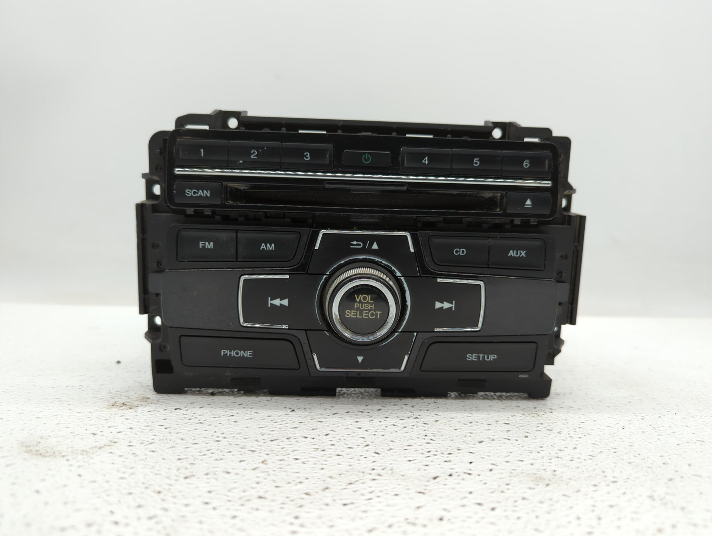 2014-2015 Honda Civic Radio AM FM Cd Player Receiver Replacement P/N:78260-TR3-A020-M1 39100-TR3-A314-M1 Fits Fits 2014 2015