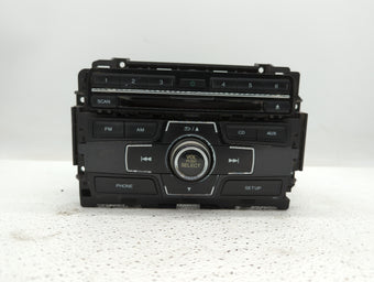 compare product 2014-2015 Honda Civic Radio AM FM Cd Player Receiver Replacement P/N:78260-TR3-A020-M1 39100-TR3-A314-M1 Fits Fits 2014 2015 OEM Used Auto Parts