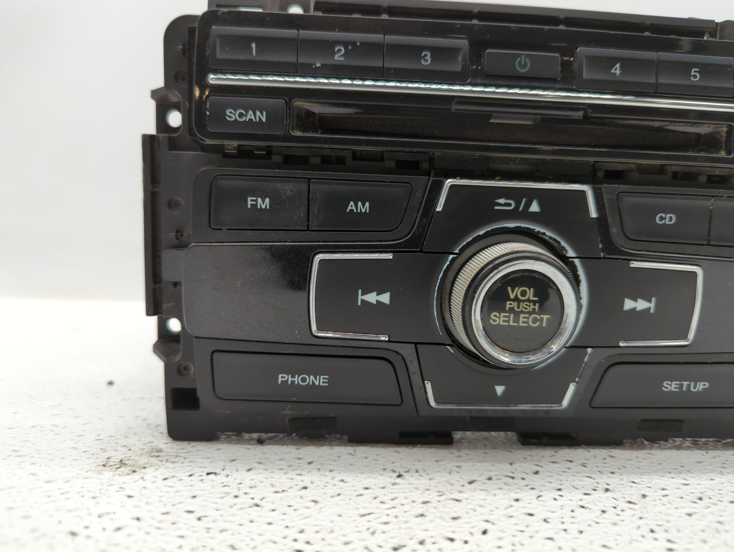 2014-2015 Honda Civic Radio AM FM Cd Player Receiver Replacement P/N:78260-TR3-A020-M1 39100-TR3-A314-M1 Fits Fits 2014 2015