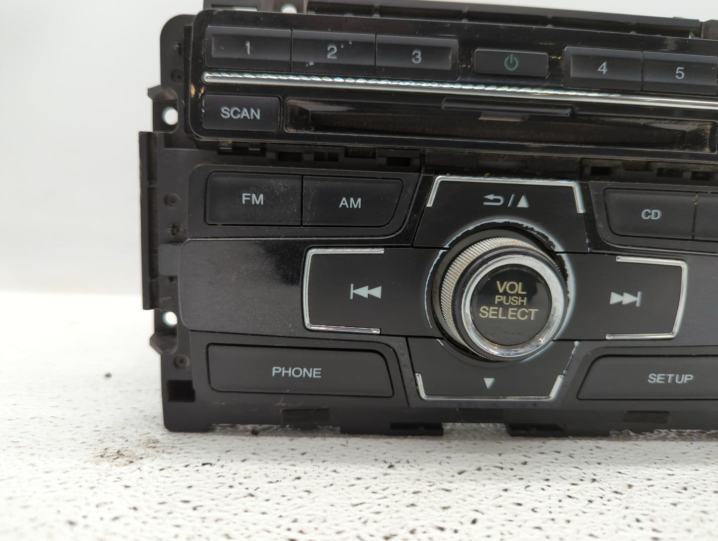 2014-2015 Honda Civic Radio AM FM Cd Player Receiver Replacement P/N:78260-TR3-A020-M1 39100-TR3-A314-M1 Fits Fits 2014 2015