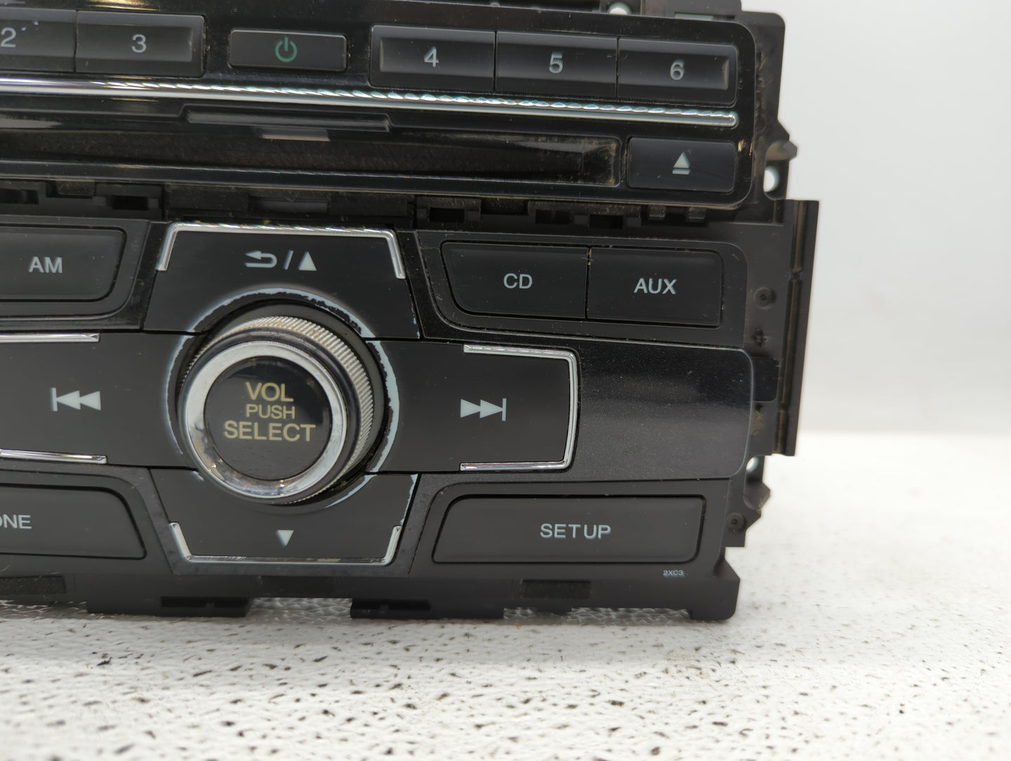 2014-2015 Honda Civic Radio AM FM Cd Player Receiver Replacement P/N:78260-TR3-A020-M1 39100-TR3-A314-M1 Fits Fits 2014 2015