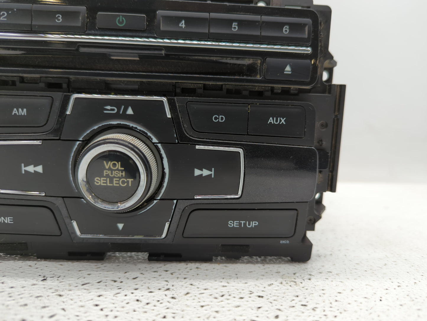 2014-2015 Honda Civic Radio AM FM Cd Player Receiver Replacement P/N:78260-TR3-A020-M1 39100-TR3-A314-M1 Fits Fits 2014 2015