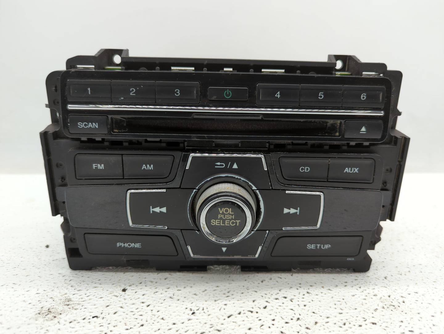 2014-2015 Honda Civic Radio AM FM Cd Player Receiver Replacement P/N:78260-TR3-A020-M1 39100-TR3-A314-M1 Fits Fits 2014 2015