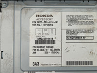 2014-2015 Honda Civic Radio AM FM Cd Player Receiver Replacement P/N:78260-TR3-A020-M1 39100-TR3-A314-M1 Fits Fits 2014 2015