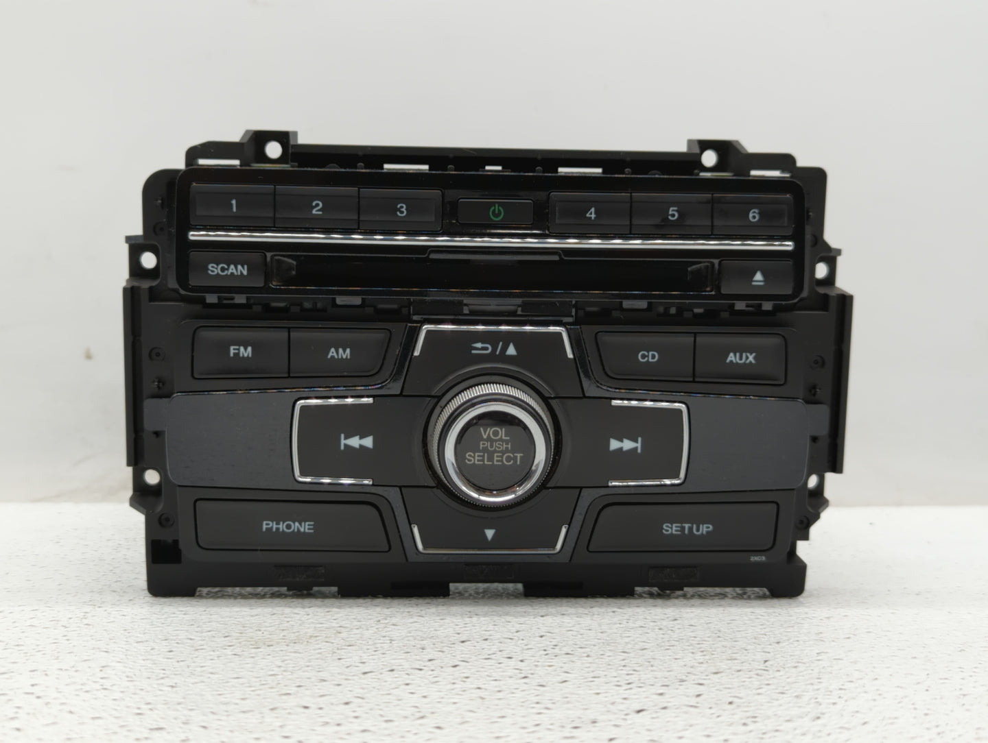 2013-2015 Honda Civic Radio AM FM Cd Player Receiver Replacement P/N:39100-TR3-A314-M1 39100-TS8-L314-M1 Fits Fits 2013 2014