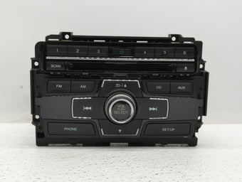 compare product 2013-2015 Honda Civic Radio AM FM Cd Player Receiver Replacement P/N:39100-TR3-A314-M1 39100-TS8-L314-M1 Fits Fits 2013 2014 2015 OEM Used Auto Parts