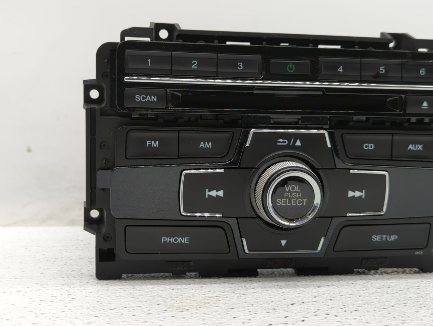 2013-2015 Honda Civic Radio AM FM Cd Player Receiver Replacement P/N:39100-TR3-A314-M1 39100-TS8-L314-M1 Fits Fits 2013 2014