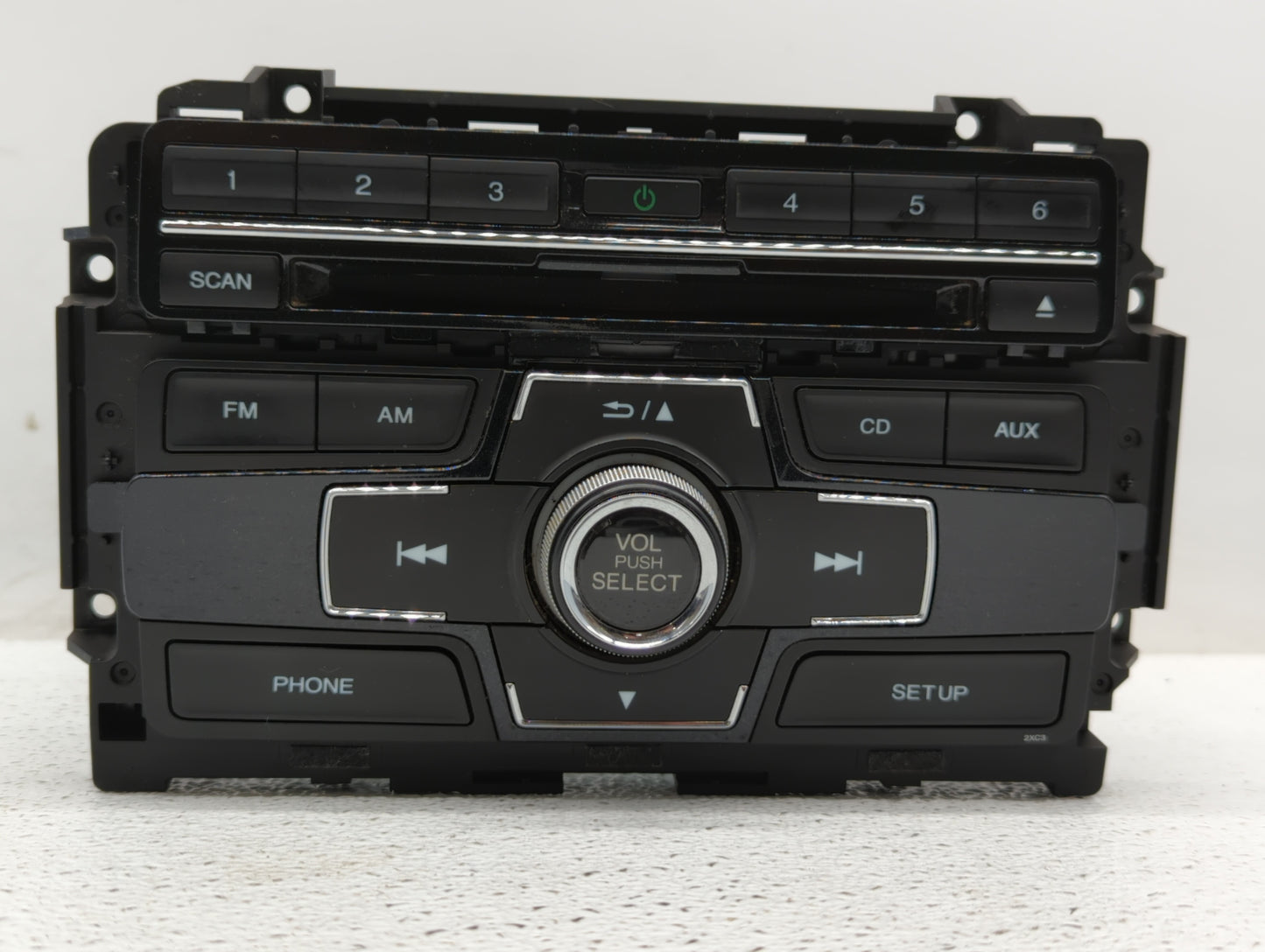 2013-2015 Honda Civic Radio AM FM Cd Player Receiver Replacement P/N:39100-TR3-A314-M1 39100-TS8-L314-M1 Fits Fits 2013 2014