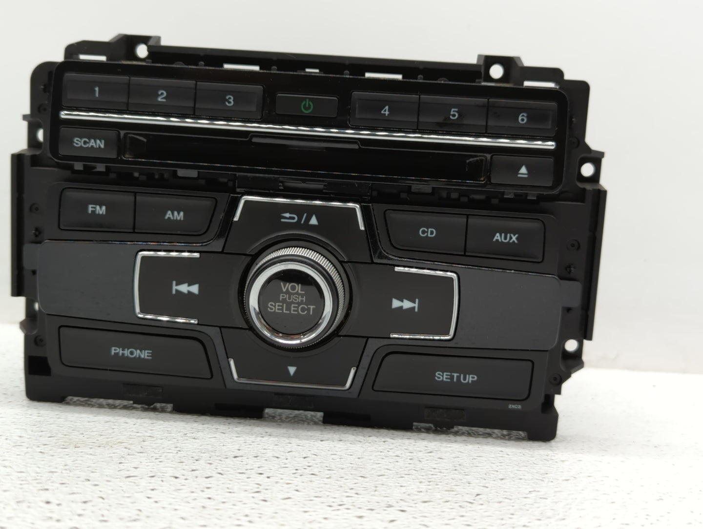 2013-2015 Honda Civic Radio AM FM Cd Player Receiver Replacement P/N:39100-TR3-A314-M1 39100-TS8-L314-M1 Fits Fits 2013 2014