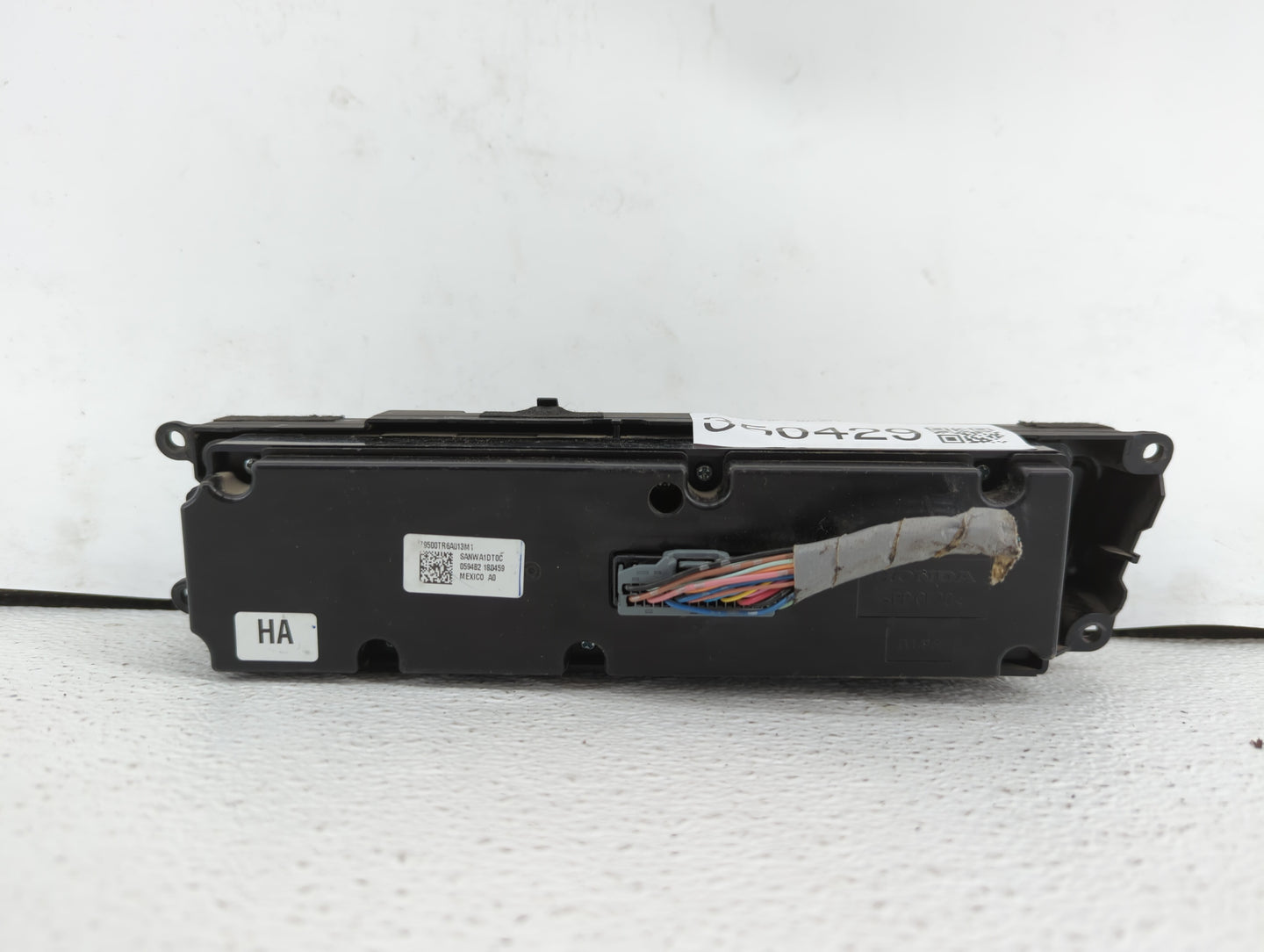 2013-2015 Honda Civic Climate Control Module Temperature AC/Heater Replacement P/N:79500TR6A013M1 Fits Fits 2013 2014 2015 O