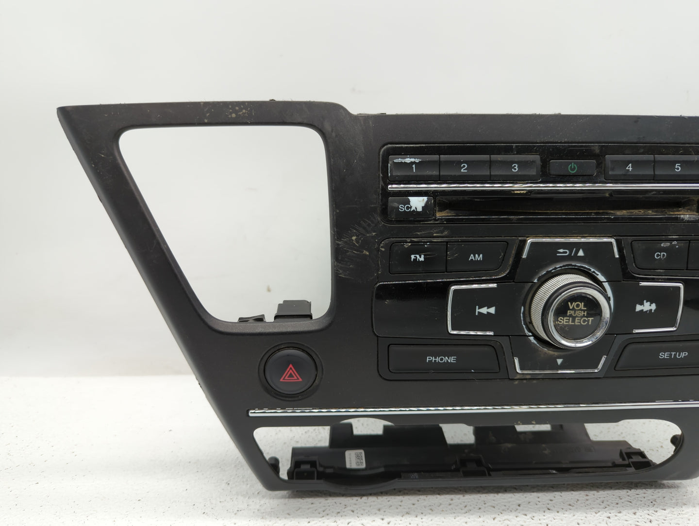 2013-2015 Honda Civic Radio AM FM Cd Player Receiver Replacement P/N:39100-TR3-A314-M1 39100-TS8-L314-M1 Fits Fits 2013 2014