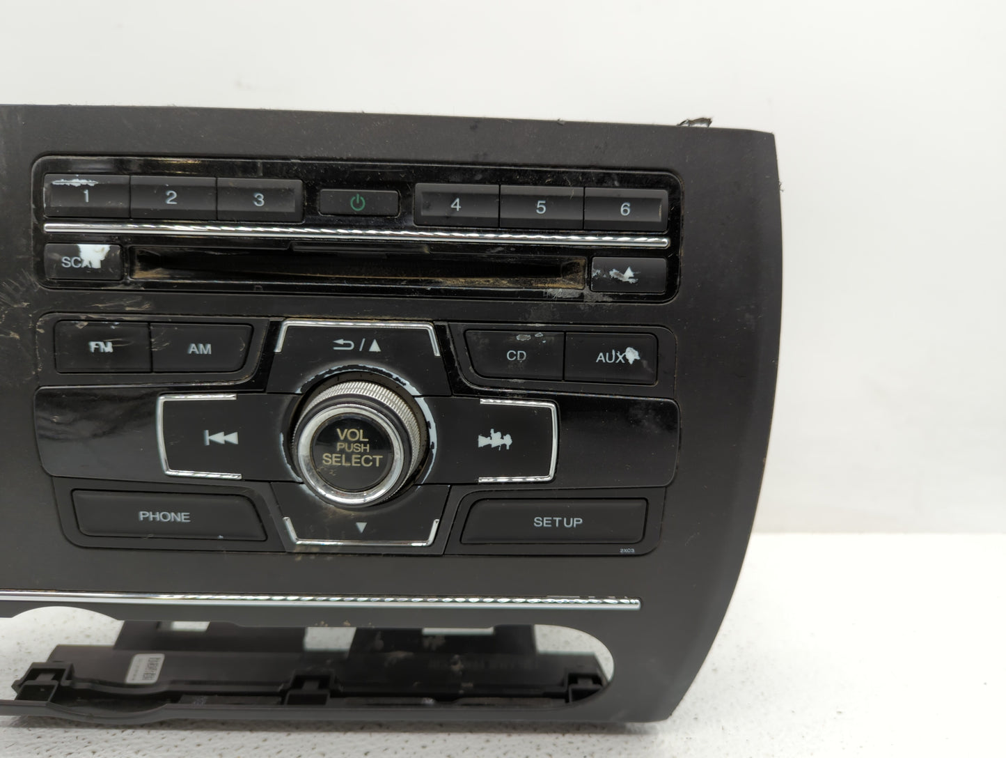 2013-2015 Honda Civic Radio AM FM Cd Player Receiver Replacement P/N:39100-TR3-A314-M1 39100-TS8-L314-M1 Fits Fits 2013 2014