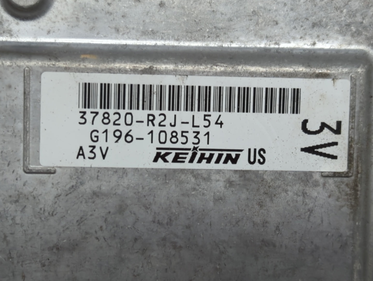 2014-2015 Honda Civic PCM Engine Control Computer ECU ECM PCU OEM P/N:37820-R2J-L54 37820-R2J-L55 Fits Fits 2014 2015 OEM Us