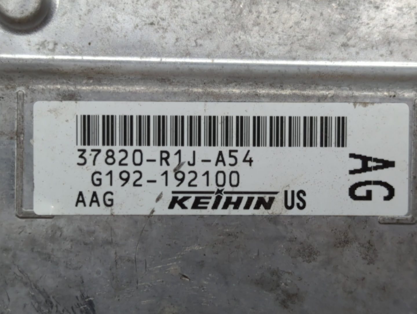 2014-2015 Honda Civic PCM Engine Control Computer ECU ECM PCU OEM P/N:37820-R1J-A55 37820-R1J-A54 Fits Fits 2014 2015 OEM Us