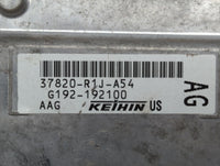 2014-2015 Honda Civic PCM Engine Control Computer ECU ECM PCU OEM P/N:37820-R1J-A55 37820-R1J-A54 Fits Fits 2014 2015 OEM Us