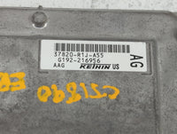 2014-2015 Honda Civic PCM Engine Control Computer ECU ECM PCU OEM P/N:37820-R1J-A55 37820-R1J-A54 Fits Fits 2014 2015 OEM Us