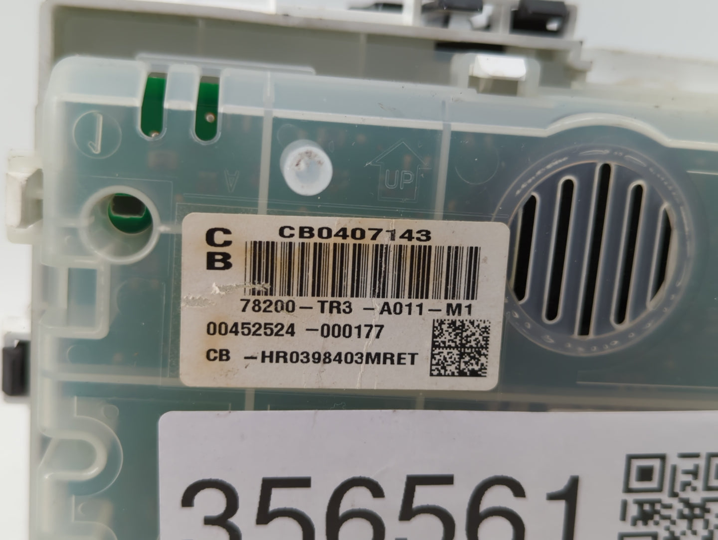 2012-2015 Honda Civic Instrument Cluster Speedometer Gauges P/N:78200-TR3-A011-M1 78100-TR0-A120-M1 Fits Fits 2012 2013 2014