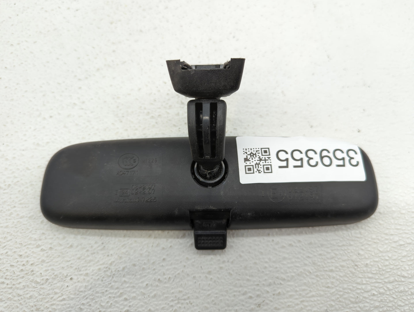 2012-2015 Honda Civic Interior Rear View Mirror Replacement OEM P/N:A047171 E403*2197 Fits OEM Used Auto Parts - Oemusedauto