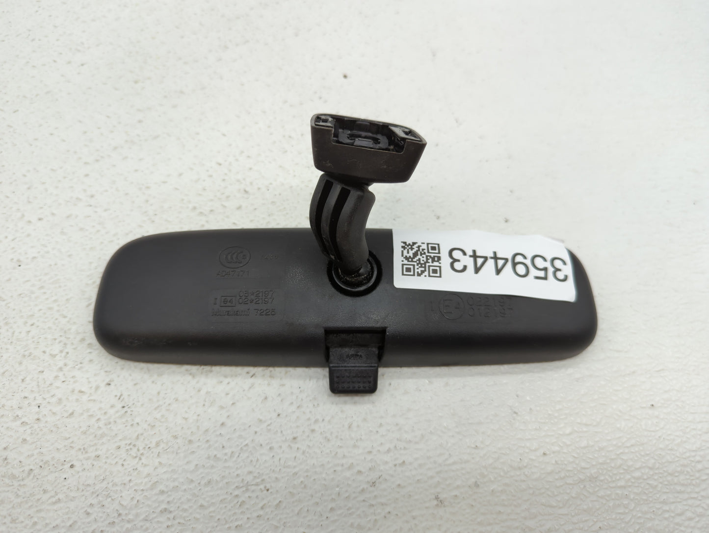2012-2015 Honda Civic Interior Rear View Mirror Replacement OEM P/N:A047171 E403*2197 Fits OEM Used Auto Parts - Oemusedauto