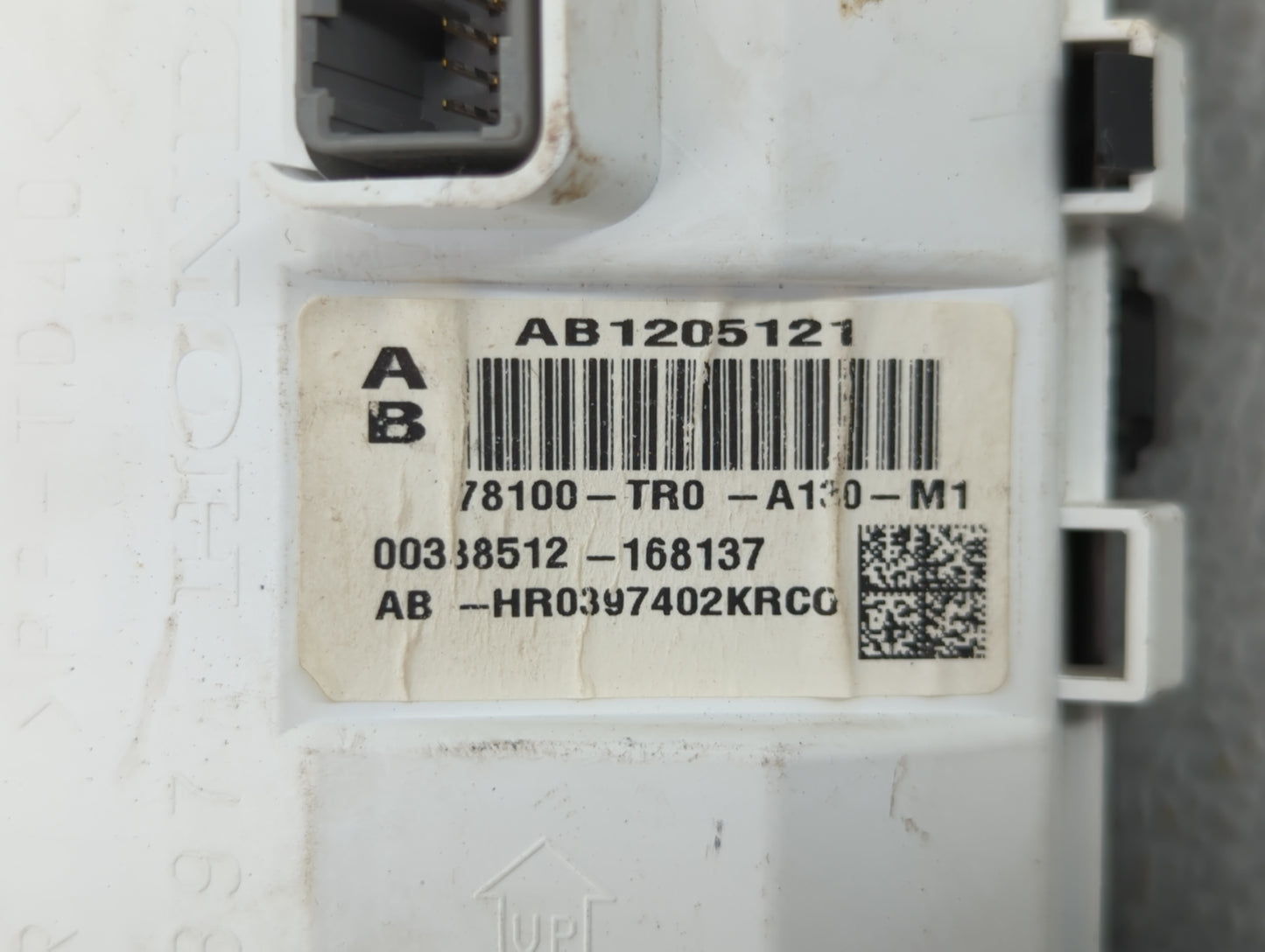 2012-2015 Honda Civic Instrument Cluster Speedometer Gauges P/N:78100-TR0-A130-M1 78200-TR3-A011-M1 Fits Fits 2012 2013 2014